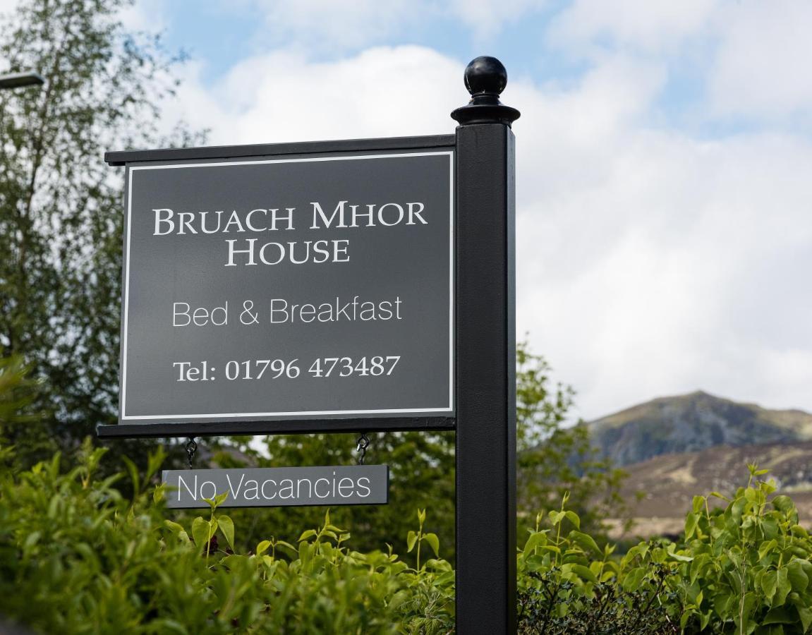Bruach Mhor Guest House Pitlochry Zewnętrze zdjęcie